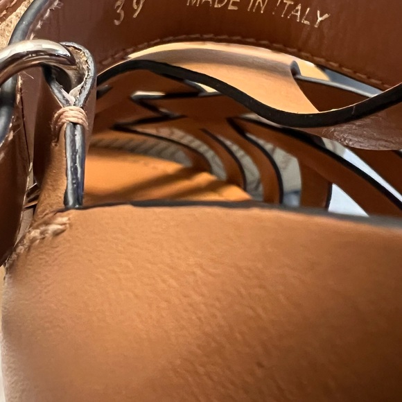 Prada Leather Sandals - Picture 4 of 8